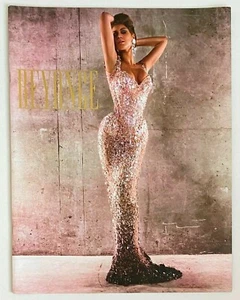 BEYONCE * I AM... TOUR PROGRAMME * 2009/10 * HTF! * SINGLE LADIES * HALO * DIVA - Imagen 1 de 11