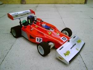 S0712 - FERRARI F1 312 B3 SCALA 1/8 GP RC CAR BODY 295mm - Picture 1 of 4