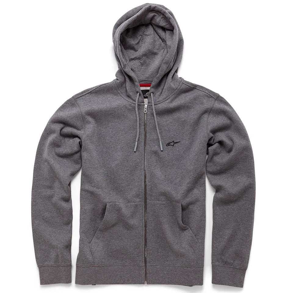Alpinestars Legacy Fleece Hoody (M) Charcoal Heather - Image 1 of 1