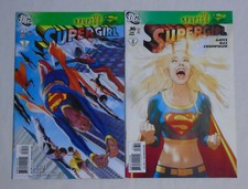 SUPERGIRL #35-36 * DC Comics Lot * 2009 - New Krypton