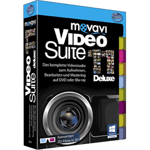 movavi Video Suite 11 Deluxe - Bild 1 von 1