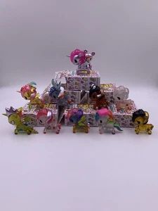 Tokidoki Unicorno Metallico Series 5 Blind Box Set Of 10 Without Chaser (MMM) - Picture 1 of 11