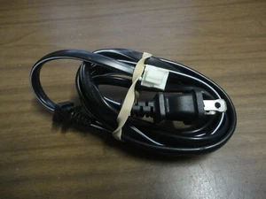 PHILIPS A/C CORD AW001 E206175 PULLED FROM MODEL 65PFL5602/F7-C - Picture 1 of 2