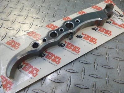 黑色长踢侧支架雅马哈 YZF R6 2006 - 2024 数控坯铝全新美国 — 第 1/4 张图片