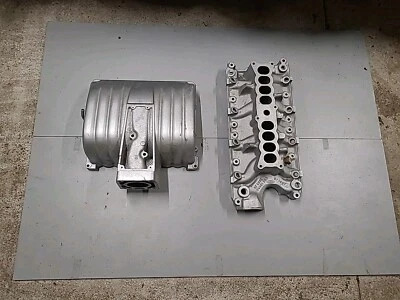 Ford Mustang GT 1986-93 5,0 302 HO colector de admisión superior e inferior EFI fabricante de equipos originales de fábrica Foto 1 de 4