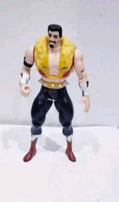 Kraven The Hunter 5" Action Figure 1994 ToyBiz Marvel Spider-Man Animated Series Foto 1 de 4