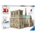 NEW! Ravensburger Notre Dame 349pc 3D Puzzle