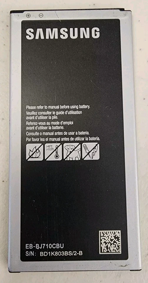 Batería Samsung Galaxy J7 EB-BJ710CBU Original para Prime Perx Sky Pro Usada Foto 1 de 2