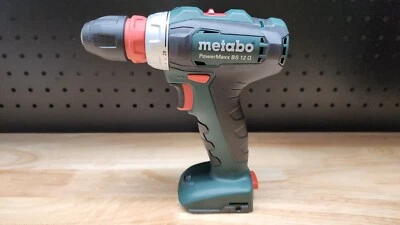 Portabrocas compactos inalámbricos PowerMaxx de 12 V de Metabo, taladro/destornillador de 3/8" y 1/4" Foto 1 de 4