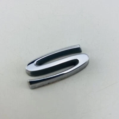 Buick Lacrosse 2005-2009 emblema logotipo letra insignia maletero trasero cromado OEM E5S-2 Foto 1 de 4