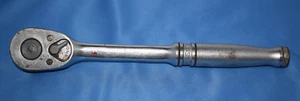 Vintage Snap On Tools USA Vintage 1/2" Drive 10" Long Ratchet L-710 D-1-18 - Picture 1 of 6
