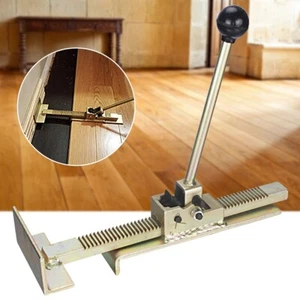 Hardwood Flooring Jack Quick Release Plank Jack Fits All Thicknesses of Floors - Picture 1 of 6