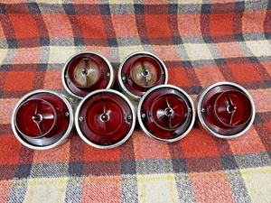 1963 Chevrolet Impala Station wagon taillight assembly's - Picture 1 of 6