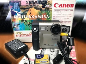 Canon PowerShot 350 boxed! - Picture 1 of 3