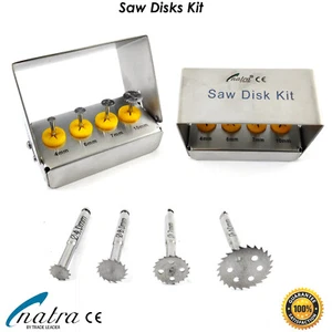 Dental SAW DISKS Kit Bone Expander Sinus Lift Surgical Implants Instruments - Picture 1 of 6