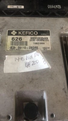Computadora ecu ecm 39110-2BDR5 Kia Rio 2014-2015 Foto 1 de 4
