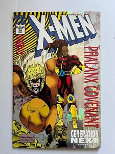 X-Men #36 Marvel Comics 1994 VF Phalanx Covenant Foil Cover - Picture 1 of 2