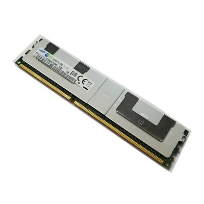 Samsung 32GB 4Rx4 PC3L 12800L DDR3 RAM 240-Pin Server Memory M386B4G70BM0-YK00 - Image 1 of 2