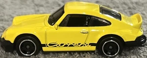 Porsche 911 Carrera RS 2.7 Hot Wheels, amarillo, suelto - Imagen 1 de 5