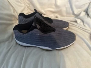 Nike Air Jordan Future Low Cool Grey/Black-White 718948-004, Size 13 - Picture 1 of 6