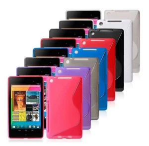 Coques Etui Housse silicone Case gel GOOGLE NEXUS 7 2 FULL HD 2013 - Photo 1 sur 1