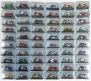 Champion Motorcycle Motorbike Collection 1/24 Diecaset Model 60pcs Complete Set  - Picture 1 of 1