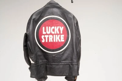 Chaqueta de cuero para motocicleta Vanson Lucky Strike N9103 Foto 1 de 4