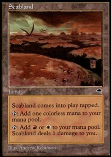 Scabland - Tempest # MTG Magic The Gathering - Image 1 of 1