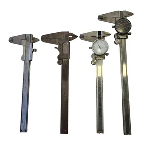 4 Bremssättel Matui Japan, Helos Germany, Aerospace, Steel China. 11,5" - Bild 1 von 9