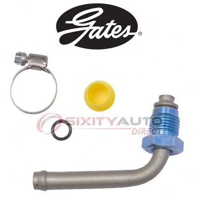 Gates Power Steering Return Line End Fitting for 1980 Oldsmobile Cutlass em Foto 1 de 4