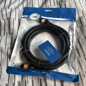 Cable Matters VESA Certified 54Gbps DisplayPort 2.1 Cable 3m, DP54 Cable - Picture 1 of 6