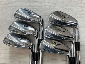Mizuno MP-4 Iron Set 5-9,P Dynamic Gold S200 Used - Picture 1 of 6