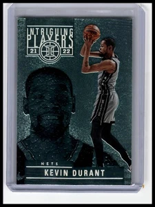 2021-22 Panini Illusions #13 Kevin Durant Intriguing Players Emerald - Picture 1 of 2