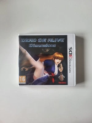 Dead or Alive: Dimensions Nintendo 3DS/2DS 2011 - Image 1 of 3