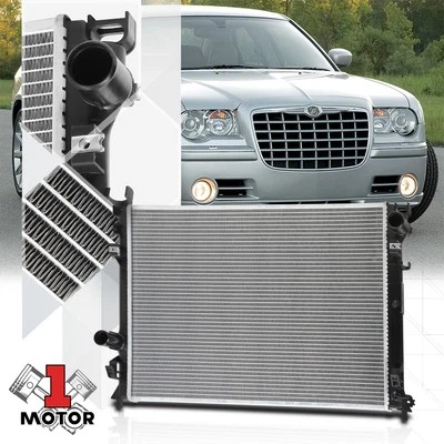 Aluminum Core Radiator OE Replacement for 05-08 300/Charger/Magnum AT dpi-2766 - Image 1 of 4