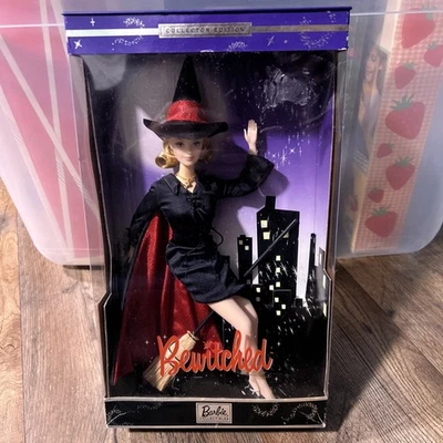 Barbie Coleccionables Hechizada Samantha Bruja Mattel Edición Coleccionista 2001 NRFB Foto 1 de 4