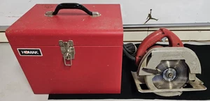 Milwaukee 6365  7-1/4" Corded Circular Saw & Metal Case TESTED - Bild 1 von 8