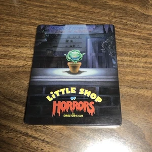 Little Shop Of Horrors The Directors Cut Limited Edition Steelbook Blu-ray FYE - Picture 1 of 7