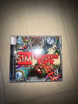 Sims Theme Park Gold Edition for Windows 95 PC Game - Image 1 of 2