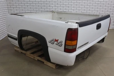 99-07 Chevy GMC 2500HD 6'6" Rust Free Pickup Truck Bed Box Summit White 50U - Image 1 of 4