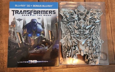 Transformers Dark of the Moon 3D Blu-ray – Megatron Ltd Ed – HK IVL Release - Image 1 of 4