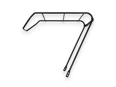 Hinterrad Gepäckträger 20" HR Stahl schwarz fürs Fahrrad / Faltrad City Bike - Bild 1 von 4