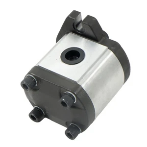Bomba de engranajes hidráulica de 4-12 GPM eje recto con llave de 3/4", pernos CCW SAE A-2 - Imagen 1 de 12