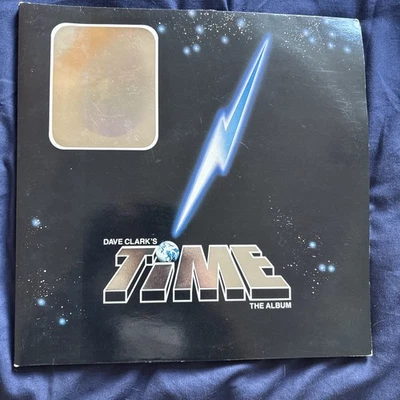 Dave Clark - Time (The Album) Vinyl 2 LP Record (UK 1986, EMI AMPM1) 2LP - Image 1 of 4