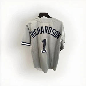 Bobby Richardson New York Yankees Autographed Jersey 60 WS MVP INSCRIP. JSA COA - Picture 1 of 4