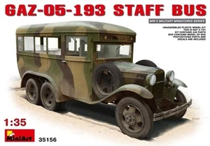 (MIN35156) - *** Miniart 1:35 - GAZ-05-193 St aff Bus - Photo 1/1