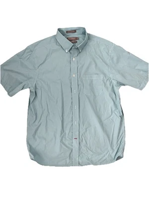 Daniel Cremieux Men's Short Sleeve Shirt Size L Blue  - Image 1 of 3