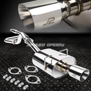 FOR 05-10 CHEVY COBALT/G5 2.2/2.4 J2 DUAL MUFFLER TIP CATBACK EXHAUST SYSTEM - Foto 1 di 11