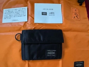 Porter Yoshida Tanker Wallet Black - Bild 1 von 6