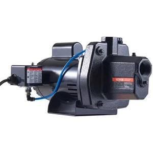 1.5HP 1'' Shallow Well Jet Water Pump Booster Garden Sprinkler 3450 RPM - Picture 1 of 12